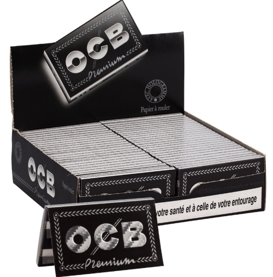 Boite de 50 Cahiers de Feuille OCB Court Premium