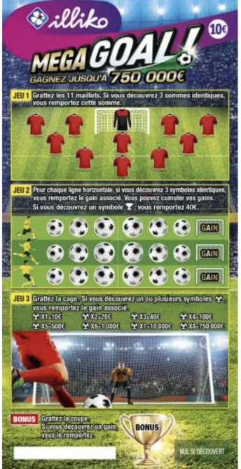 GOAL FDJ Offert