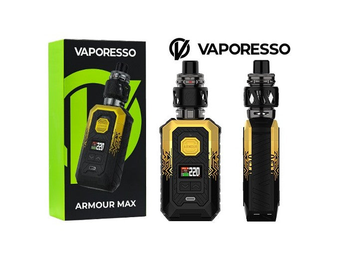 VAPORESSO Armour Max (Accus Non Fournis) Or