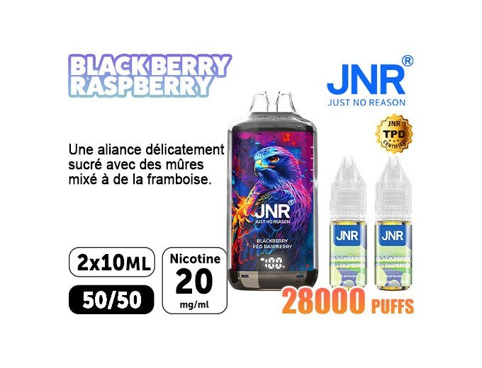 JNR Falcon X Blackberry Raspberry