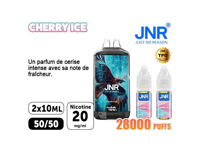 JNR Falcon X Blueberry Ice Cherry