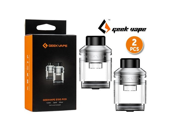 GEEK VAP BOITE DE 2 CARTOUCHES POUR KIT AEGIS ETENO