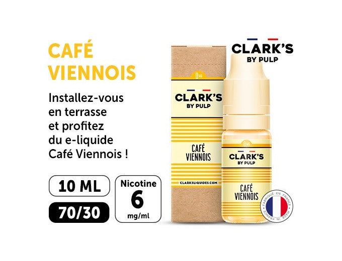 Clark's Café Viénnois E-liquide