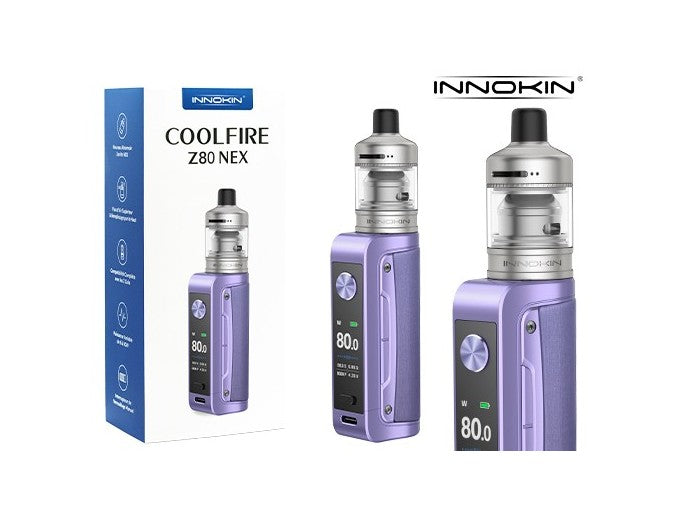 INNOKIN Cool Fire Z80 NEX Violet