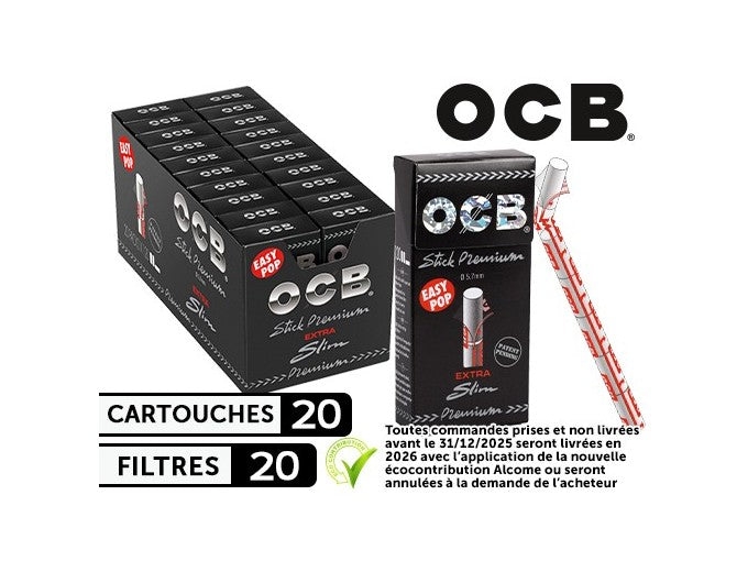 OCB Sticks Filtres Premium x20