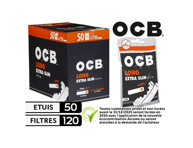 OCB Filtres Extra Slim 5.7mm x50