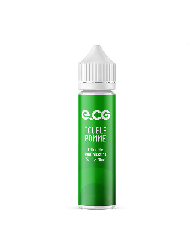 E-Liquide Double Pomme - e-CG Les Incontournables 50ml