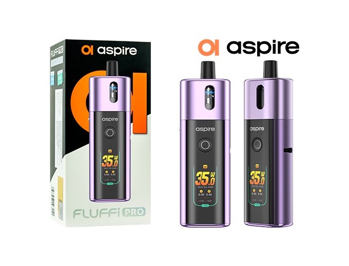 ASPIRE Fluffi Pro Violet