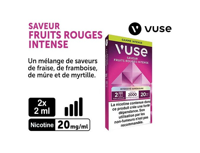 Fruits Rouges Intense 20 mg/ml