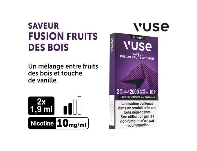 Fusion Fruits Des Bois 10 mg/ml