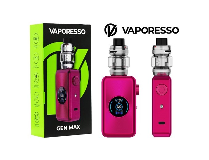 VAPORESSO Gen Max (Accus non fournis) Rose