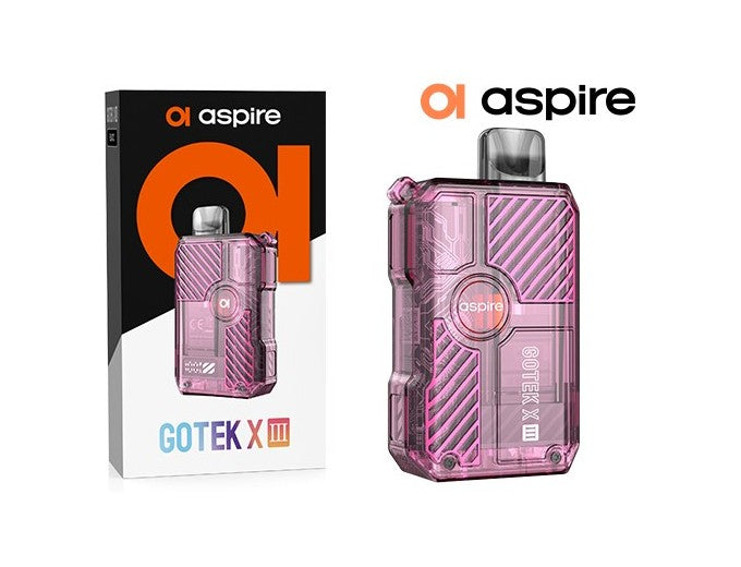ASPIRE Gotek X 3 Rose