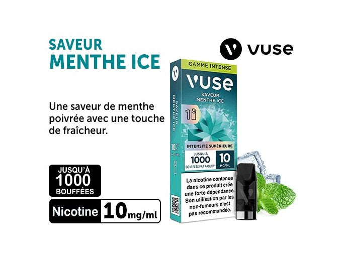 Menthe Ice Unitaire