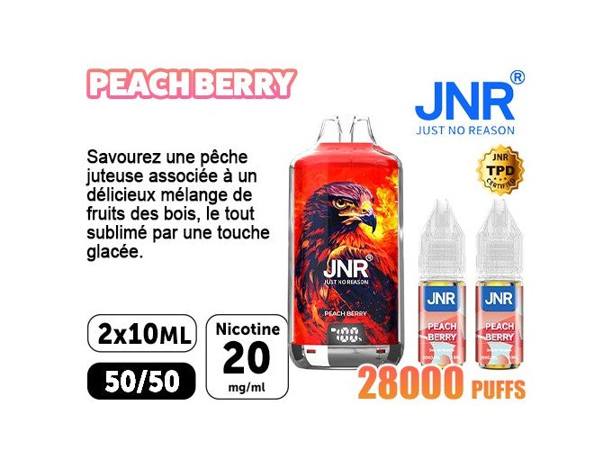 JNR Falcon X Peach Berry
