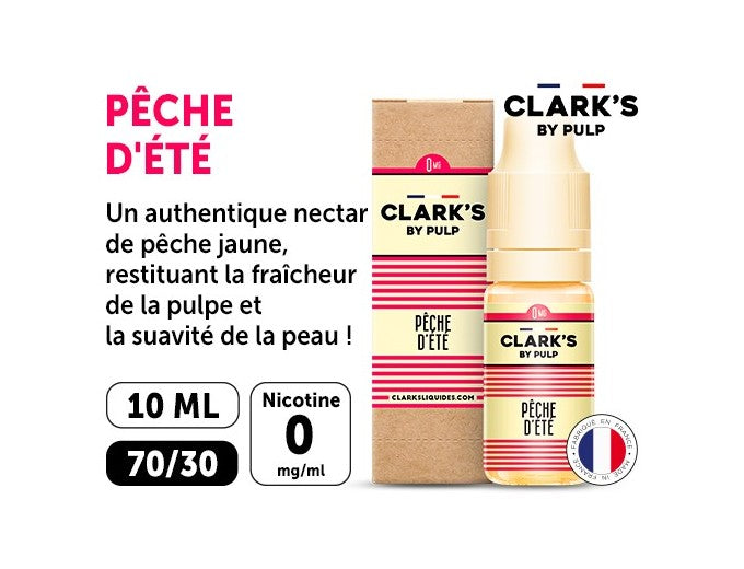 Clark's Pêche E-liquide