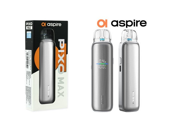 ASPIRE Pixo Max Silver