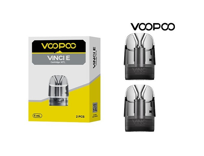 VOOPOO Pod Vinci E (2) Sans Résistance Ω (ohm)