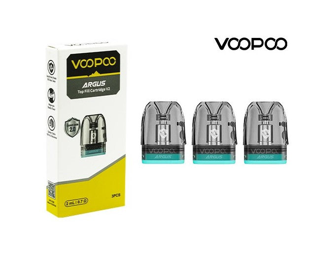 VOOPOO Pods TOP FILL V2 (3) 0.7 Ω (ohm)