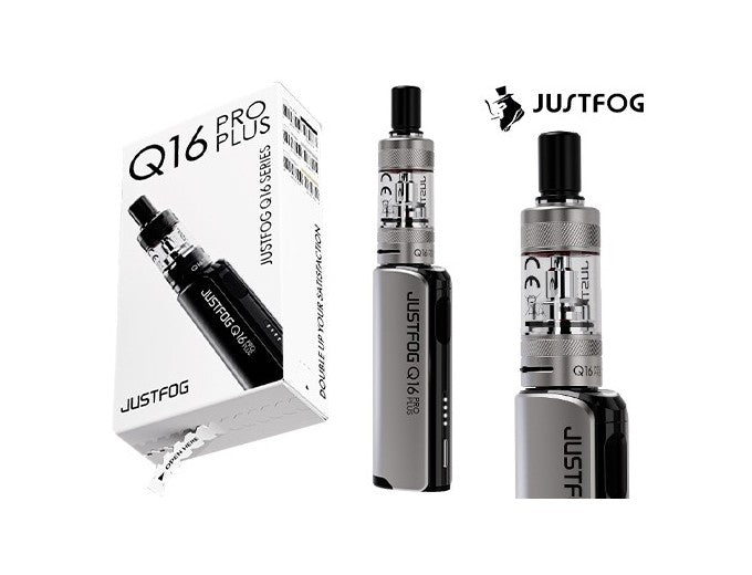 JUSTFOG Q16 Pro Plus Silver