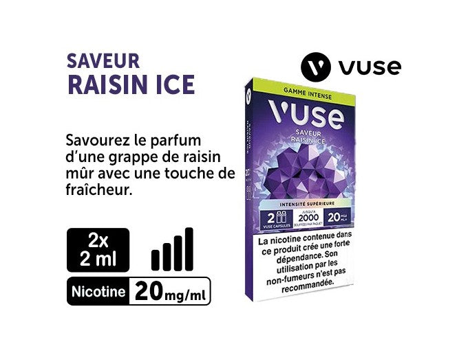 Raisin Glacé 20 mg/ml