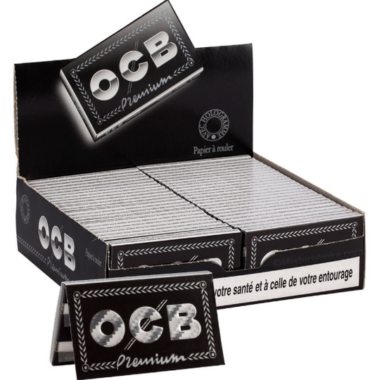 Boite de 50 Cahiers de Feuille OCB Court Premium