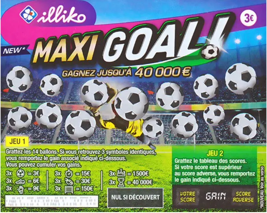 GOAL FDJ Offert