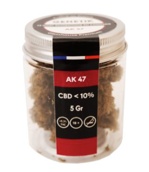 CBD FLEURS PREMIUM – Ak 47