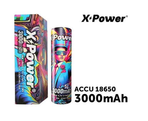 ACCUS ACCU X POWER 18650 3000 MHA 30 A   (1)