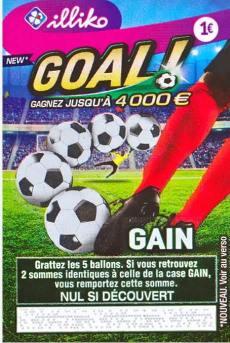 GOAL FDJ Offert