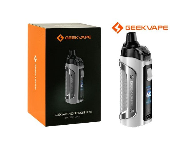GEEK VAP Aegis Boost 3 Silver