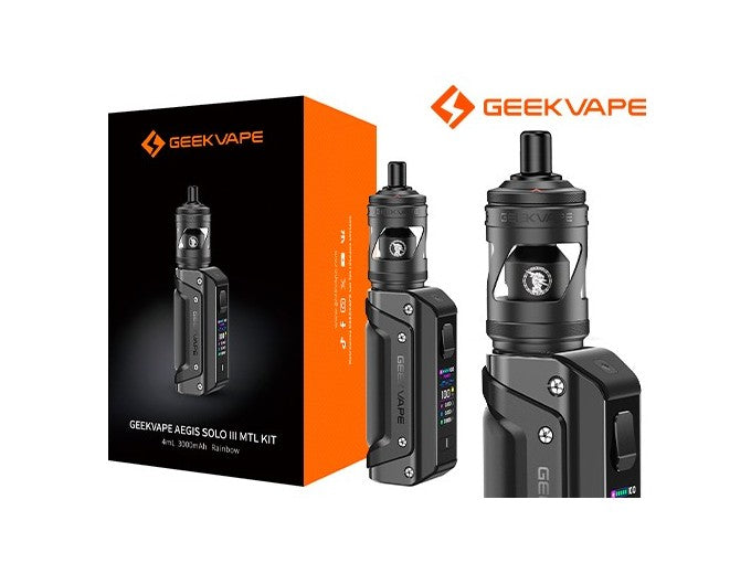 GEEK VAP Aegis Solo 3 MTL