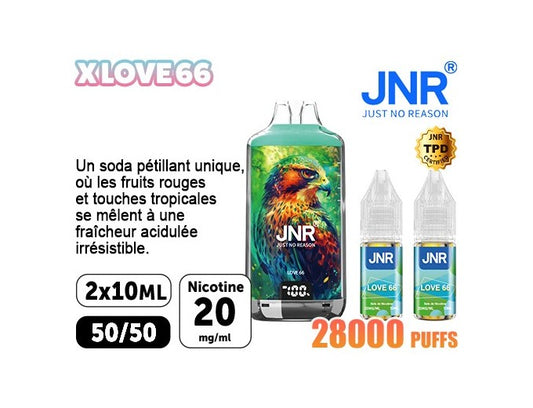 JNR Falcon X Agrumes Fruit de la Passion