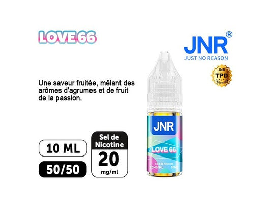 JNR E-Liquide Agrumes Fruit de la Passion
