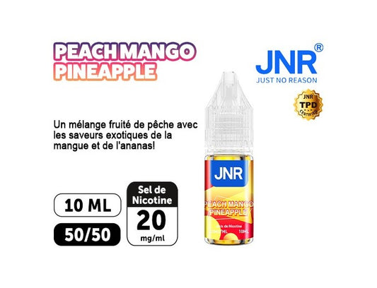 JNR E-Liquide Ananas Mangue Peche