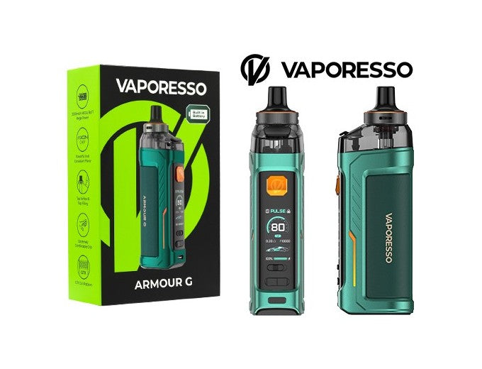 VAPORESSO Armour G MTL Vert