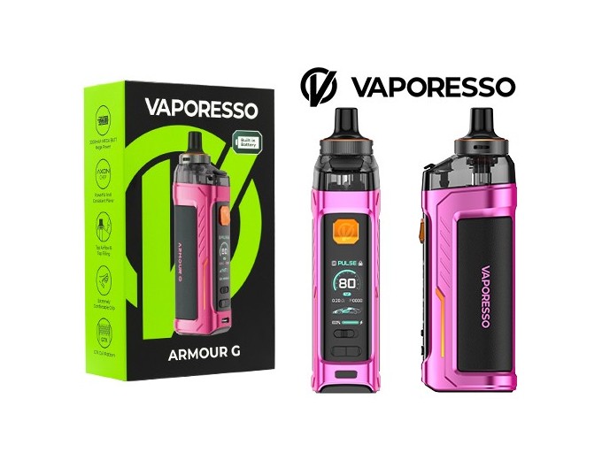 VAPORESSO Armour G MTL Rose