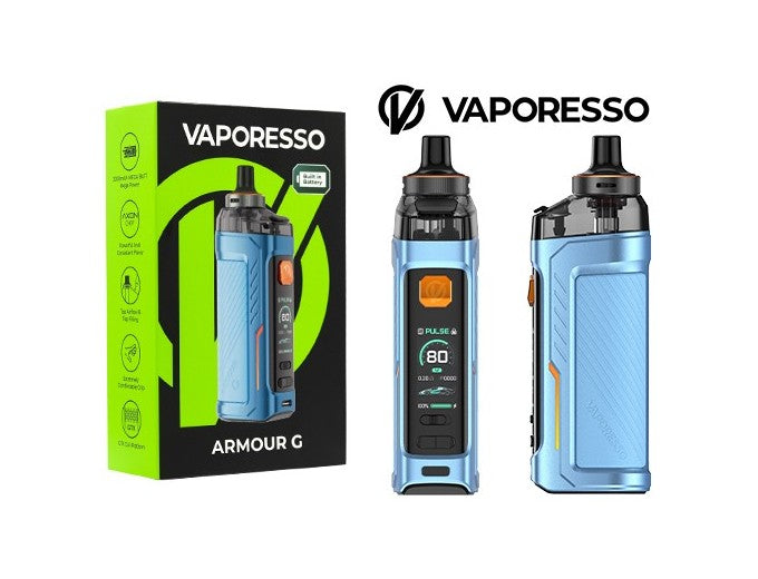 VAPORESSO Armour G MTL Bleu