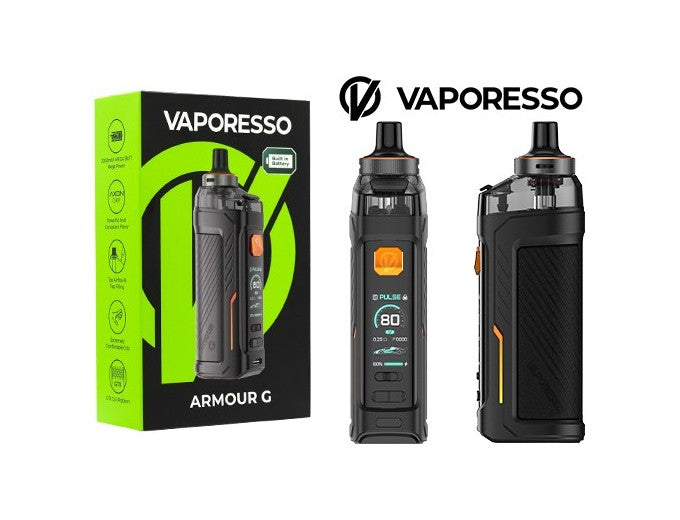 VAPORESSO Armour G MTL Noir