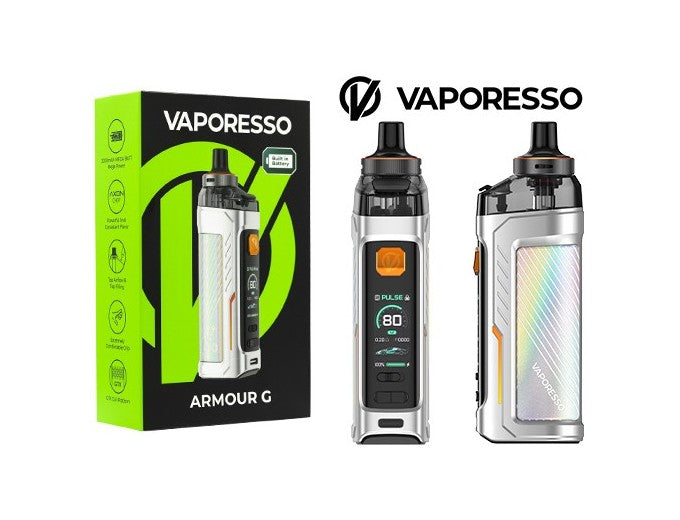 VAPORESSO Armour G MTL Gris