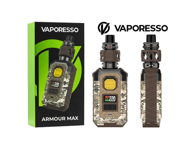 VAPORESSO Armour Max (Accus Non Fournis) Marron