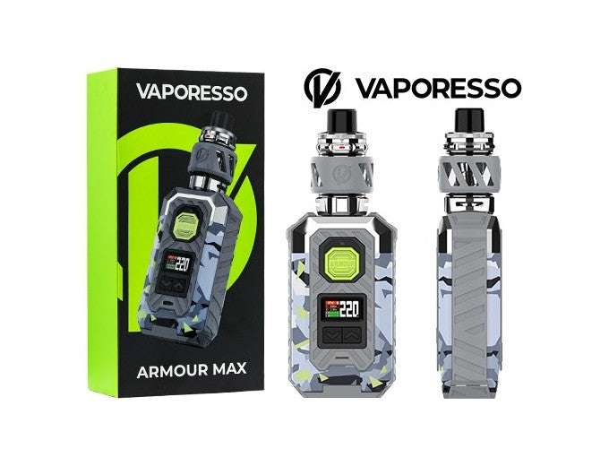 VAPORESSO Armour Max (Accus Non Fournis) Camouflage
