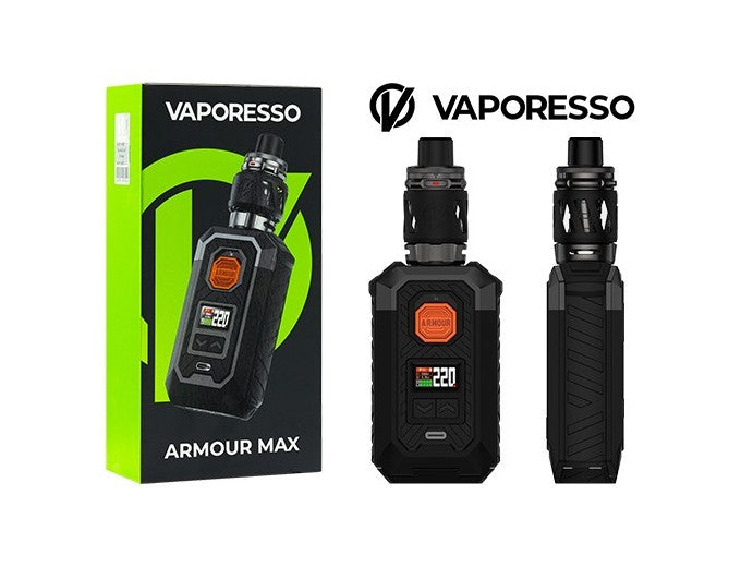 VAPORESSO Armour Max (Accus Non Fournis) Noir