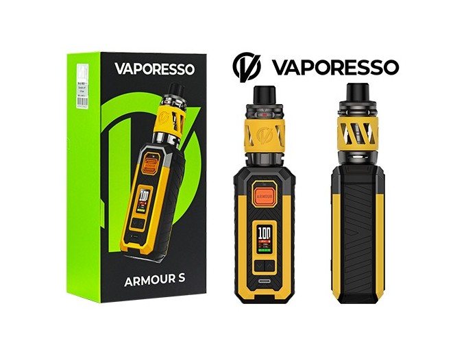 VAPORESSO Armour S (Accu Non Fourni) Jaune