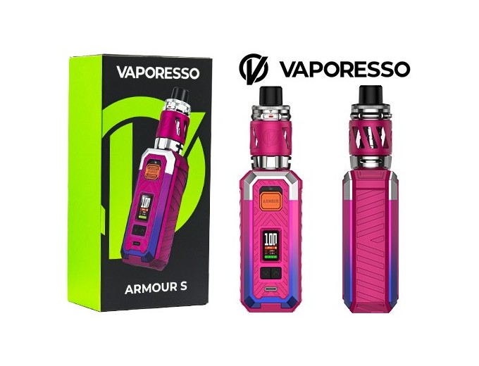 VAPORESSO Armour S (Accu Non Fourni) Violet