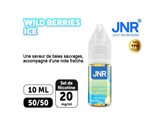 JNR E-Liquide Baies Givrees