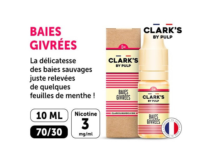 Clark's Baies givrées E-liquide
