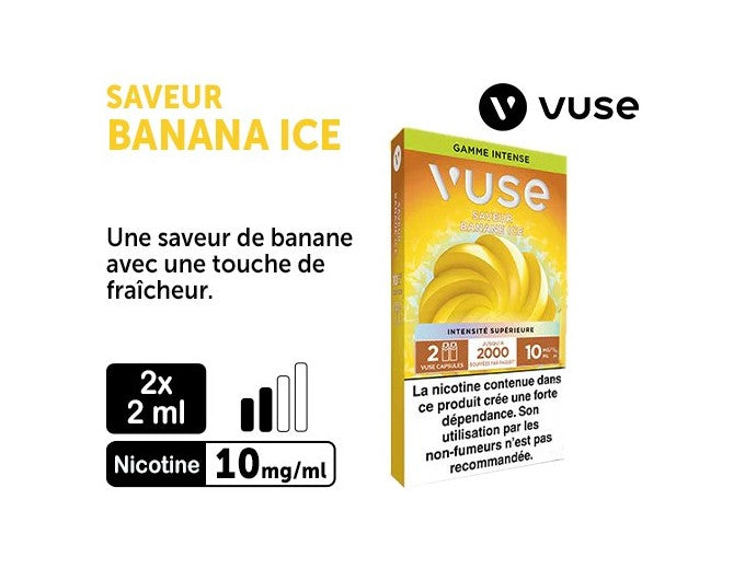 Banane Glacée