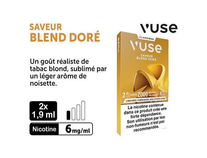 Blend Doré 6 mg/ml