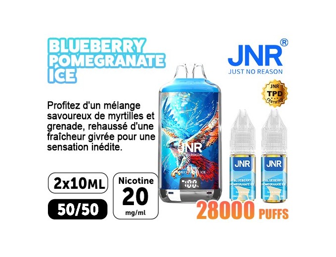 JNR Falcon X Blueberry Pomegranate