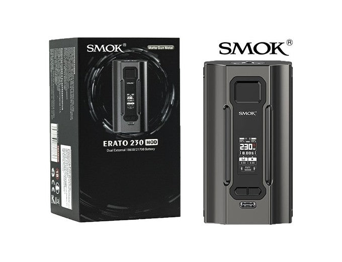 VAPORESSO BOX ERATO 230 Gunmetal